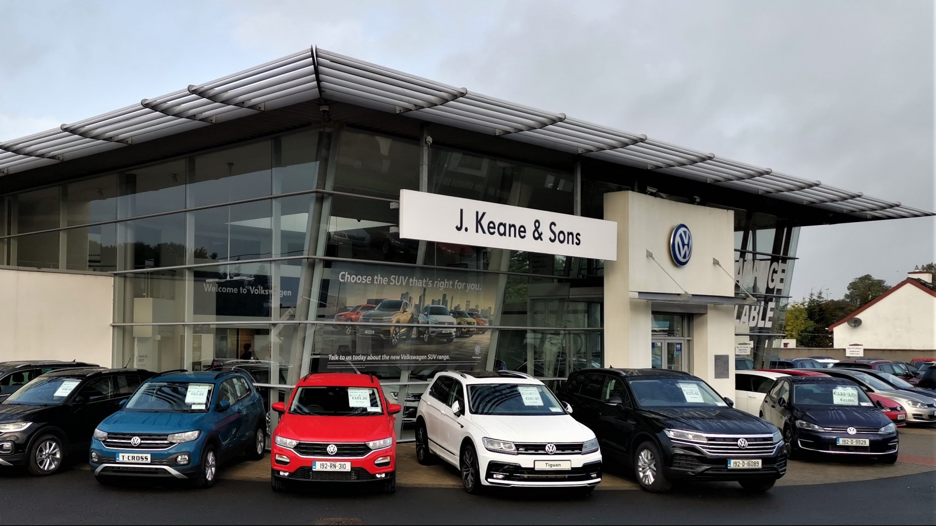 Volkswagen J Keane & Sons (Ros) Ltd. New and Used Cars